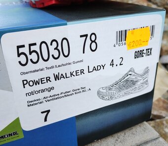eindl Power Walker LADY GTX 4.2  , vel.UK7/41 levně - 2