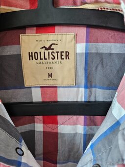 Chlapecká košile zn. Hollister, velikost L - 2