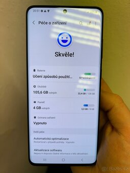 Samsung Galaxy S20+ 128GB Černý - 2