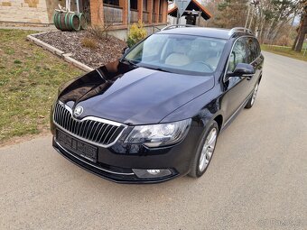 Škoda Superb 2 combi 2,0 TDI facelift , navi, xenony - 2