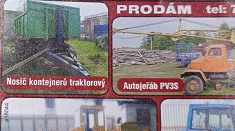 Prodám zemědělskou techniku - 2