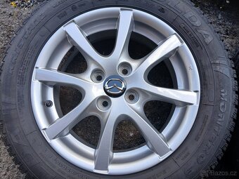 Sada Orig ALU kol Mazda 185/65R15 zimní - 2