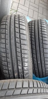 Š-FABIA - sada letních pneu na ráfkách 185/65/R15 vyvážená - 2