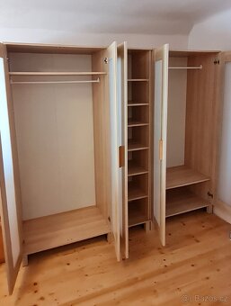Šatní skříň Ikea ANEBODA - 2
