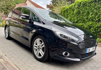 prodám Ford S-max 2.0 TDCi, 154kw, 5/2017 - 2
