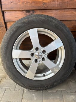 Alu disky Dezent TD R17 - 2
