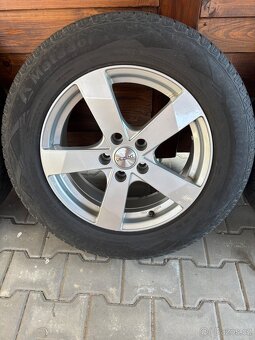 Alu disky Dezent TD R17 - 2