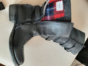 Kožené kozačky Pepe jeans, vel 40 - 2