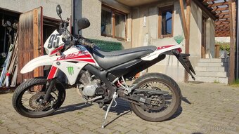 Prodám Yamaha xt 125 x - 2
