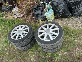 Alu Kola Audi A4 Sline 5x112 r17 - 2