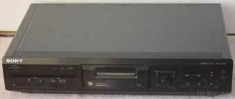 Minidisc deck SONY MDS-JE330 + 12x MD TDK, manuál - 2