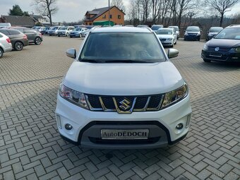 Suzuki Vitara 1.4T 4x4 r.2018,106t.KM 1.MAJITEL NAVIGACE - 2