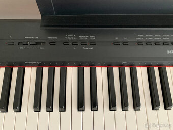 Yamaha P-115 digitální piano + stojan + pedál - 2