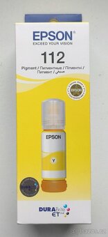 Inkoustová náplň Epson 112, 70 ml cena za vše - 2