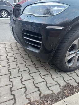 Přední nárazník bmw x6 e71 m50d - 2