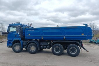 MAN TGS 35.470 - 8x4 – Meiller S3 + Bordmatik – EURO 6 - 2
