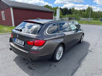 BMW 535d F11 – 220 kW, M paket, full výbava, kůže cognac - 2