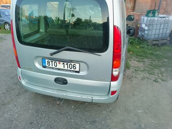 Renault Kangoo 1.2 16v díly - 2