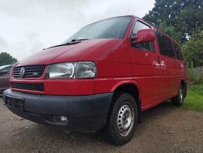 Volkswagen Caravelle 2.5 DTi 7.míst Nová cena - 2