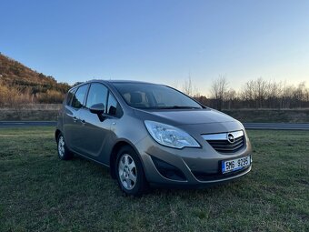 Opel Meriva 1.4 i 74 kw r.v. 2012 - 2