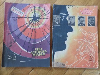 Časopisy VTM (1956, 1958, 1959) - 2