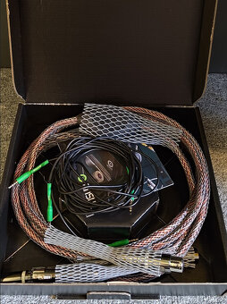 Ansuz Signalz D2 XLR 1,5m signálové kabely - 2