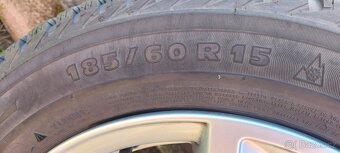 Alu kola WV polo 185/60 R15 - 2
