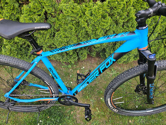 29" horské hliníkové kolo LEADER FOX rám 20" - 2
