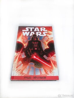 Star Wars knihy (6 ks) – Kompletní sada v top stavu - 2