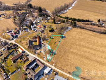 Prodej, stavební pozemek, 1000m2 (lze až 1500m2), Suchdol u - 2