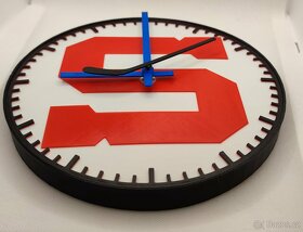 Prodám nové hodiny HC Sparta Praha. - 2