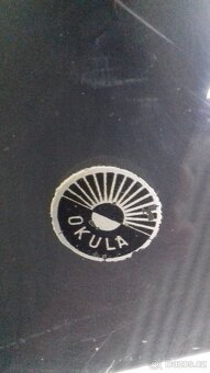 Jawa - originál původní plexištít OKULA - ČSSR - 2