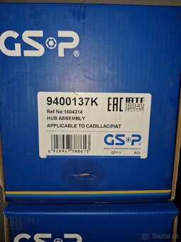 GSP 9400137k ložiska zadní nápravy - 2