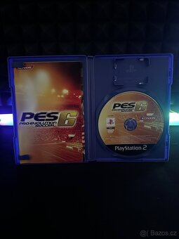 PES 6 – PS2 - 2