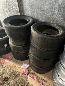 Závodní pneu 13” Slick Avon, Michelin - 2