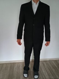 Sako pánské černé - 2