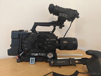 Sony PXW-FS7 mark II + XDCA-FS7 - 2