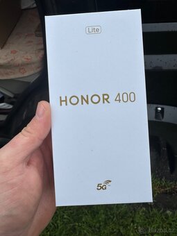 Honor 400 lite černý - 2