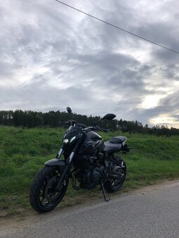 Yamaha MT-07 35kw - 2