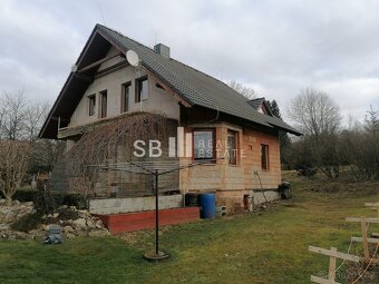 Prodej, Rodinné domy, 4+kk, 2.578 m2, Borová u Poličky, okr. - 2