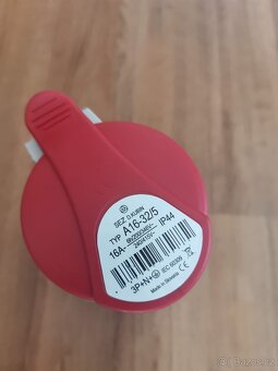Reverzační adaptér A 16-32/5-0 400V, IP44, z 16A na 32A, 5-p - 2