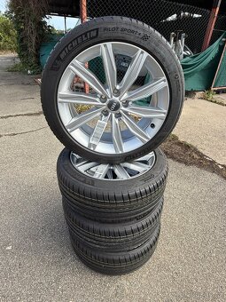 Alusadu Audi A6 5x112 r19 letní pneu 245/45 r19 - 2