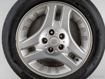 Land Rover Freelander - Originání 17" alu kola - Letní pneu - 2