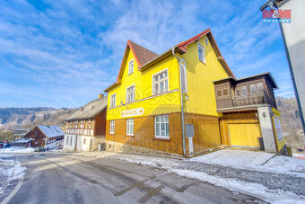Prodej hotelu, penzionu, 298 m², Bečov nad Teplou - 2