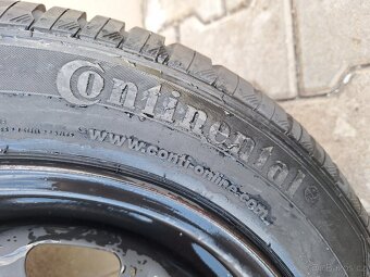 Disk 6x14 ET43 s pneumatikou Continental 185/60 R14 - 2