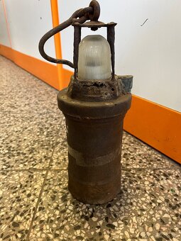 Hornická lampa - 2