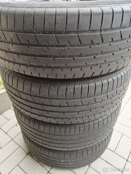 Extra zánovní letní 19" ORIGINAL TOYOTA RAV4 model 2022 - 2