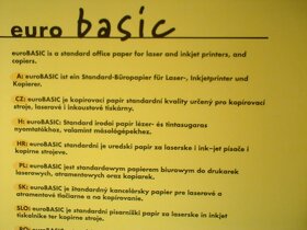 Balíky papírů A3 bílé barvy 80g/m2 - 2