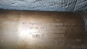 DPF filtr pro BMW motor N57D30A 150kw + 180kw k OPRAVĚ - 2