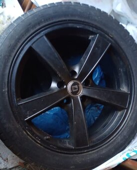 Chrysler 18" Diewe ALU DISKY na voyager 96-01, 245/45R18 - 2